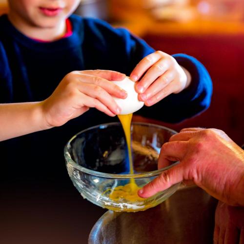 Cuisine en famille