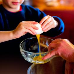 Cuisine en famille